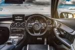 Mercedes-AMG GLC63 S 4Matic+ Coupe 2017 года (UK)
